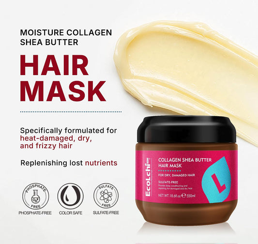 Deep Repair Collagen & Shea Butter Hair Mask