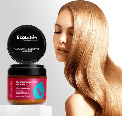 Deep Repair Collagen & Shea Butter Hair Mask