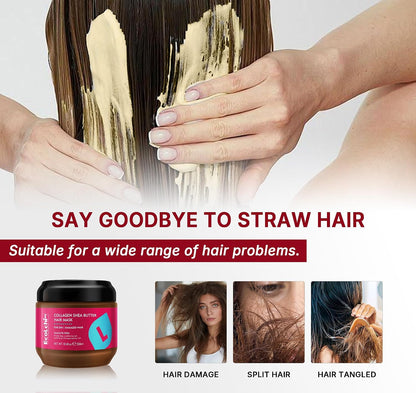Deep Repair Collagen & Shea Butter Hair Mask