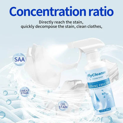 FlyCleanse Laundry Stain Remover Spray