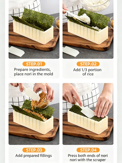 DIY Sushi Maker Mold Set