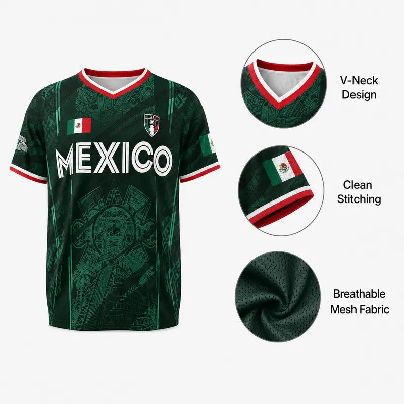 World Cup Fan Performance Soccer Jersey