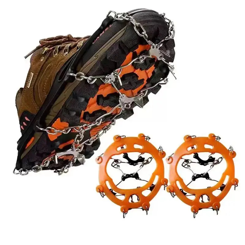 Universal Anti-Slip Ice Cleats for Shoes & Boots