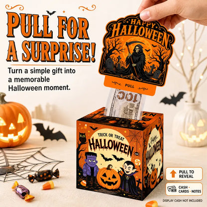 Halloween Pull-Out Surprise Gift Box