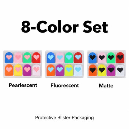Washable Hair Chalk – 6–12 Colors