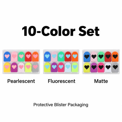 Washable Hair Chalk – 6–12 Colors