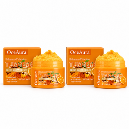 Natural Turmeric Exfoliating Body Scrub
