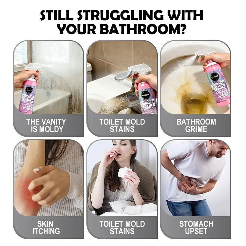 Unscented All Purpose Liquid Bathroom Cleaner
