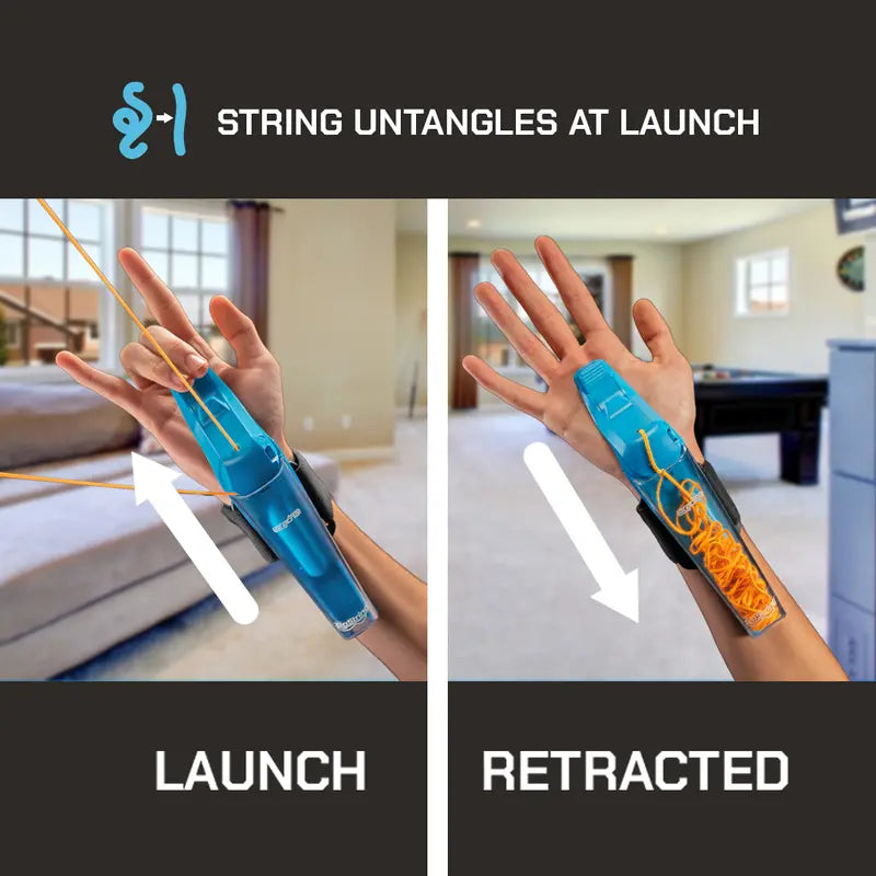 Aracna Rechargeable String Launcher Toy