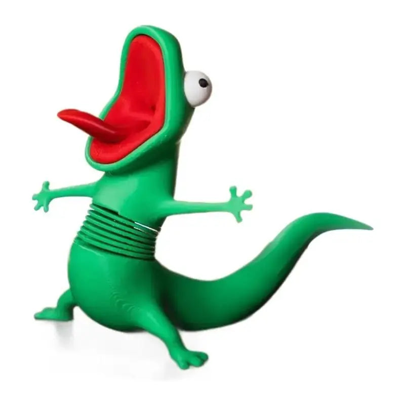 Lightweight Swinging Lizard Ornament with Seamless Glue