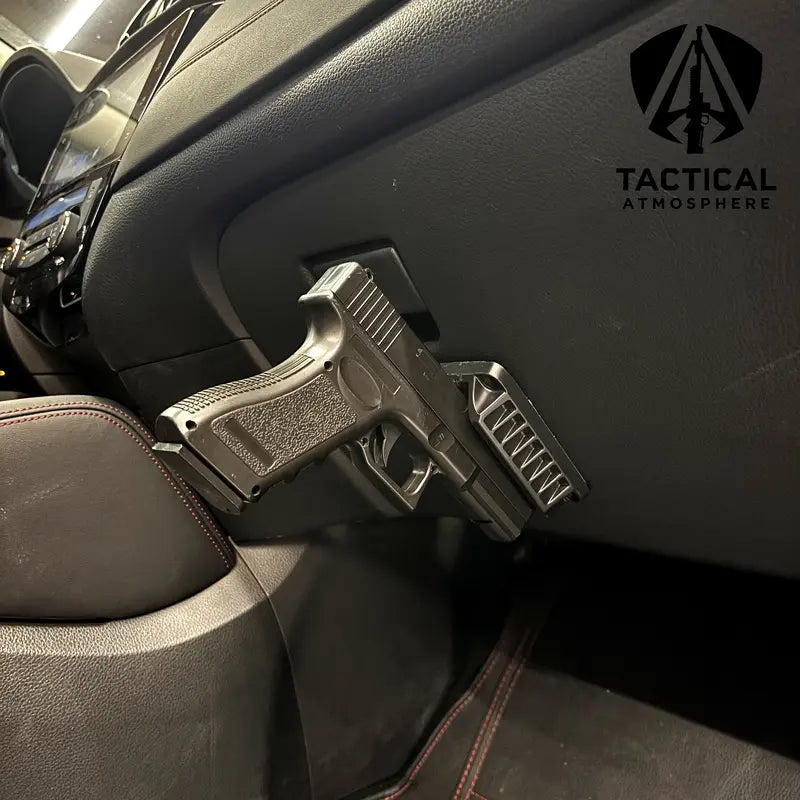 Magnetic Vehicle Firearm Mount Bracket