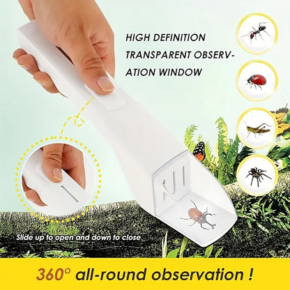 Handheld Insect Catcher & Live Releaser