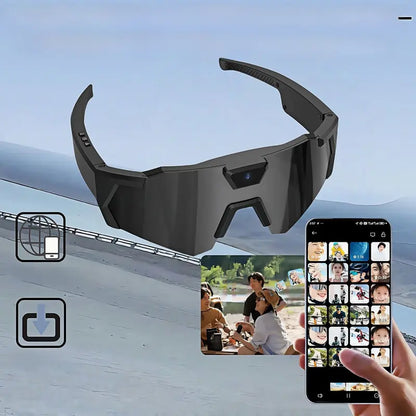 Camera Sunglasses for Sports & Outdoor Adventures