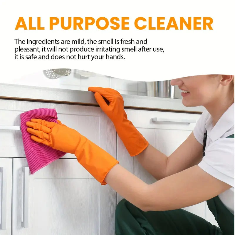 Powerful Kitchen Degreaser Antibacterial Spray