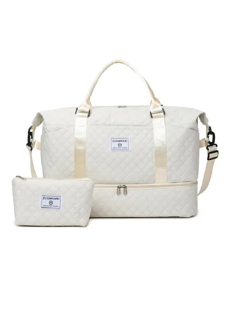 Travel Bag Set – Large Capacity Weekender with Shoe Compartment for Men & Women