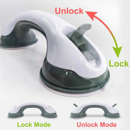 Vacuum Suction Bathroom Safety Grab Bar