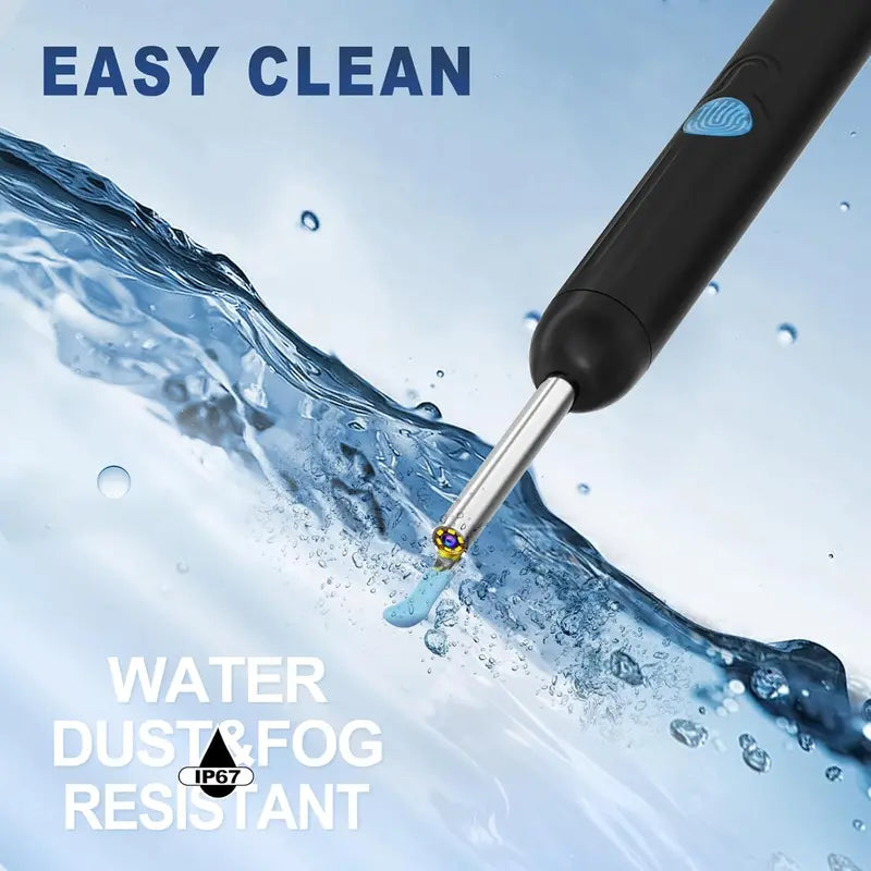 HD Visual Earwax Removal Tool with 1080P Camera