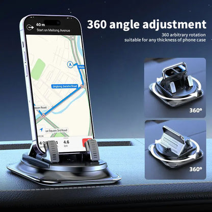 360 Degree Suction Cup Car Phone Holder