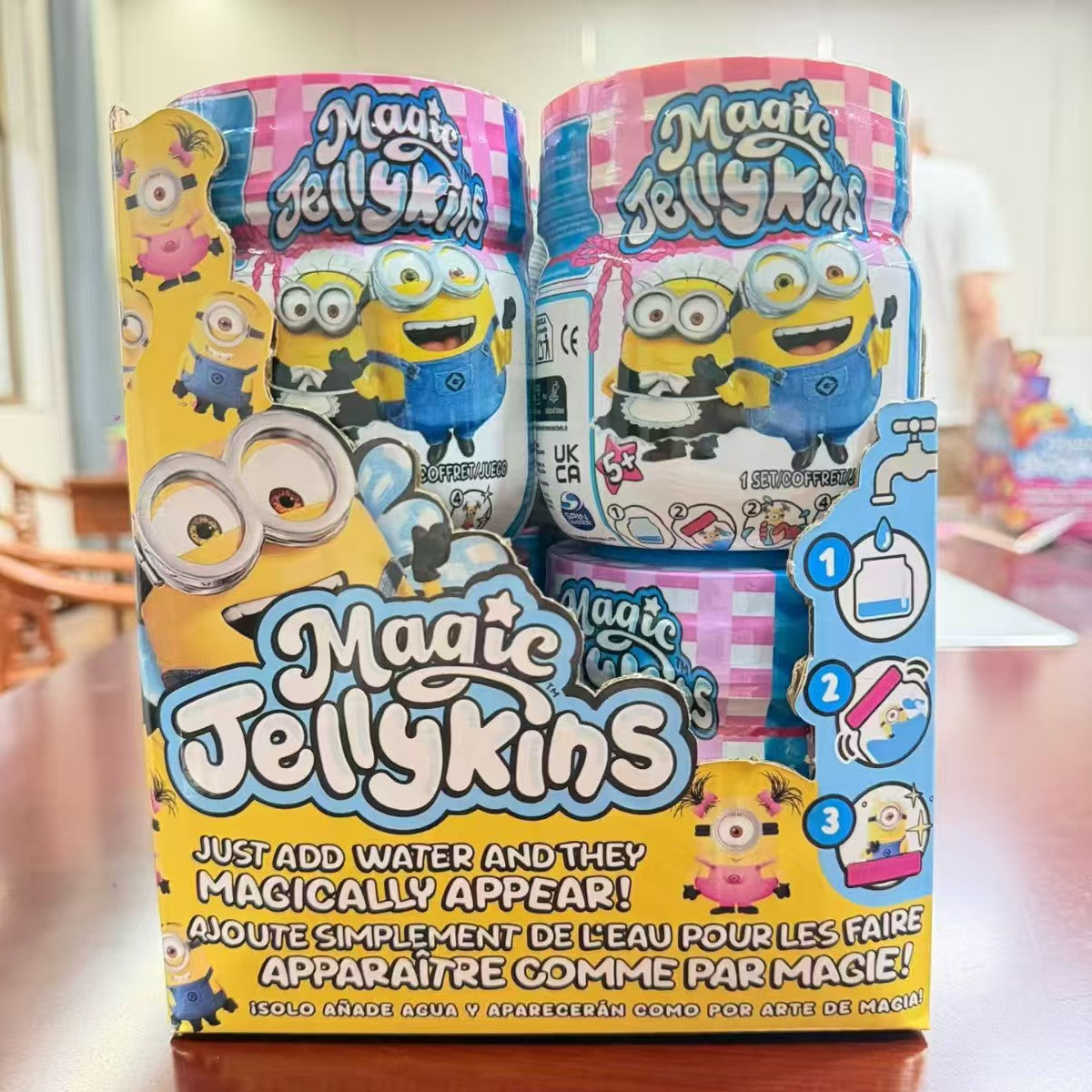 Magic Jellykins Surprise Reveal Squishy Characters