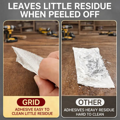 Heavy-Duty Double-Sided Duct Tape, Strong Adhesive, Waterproof