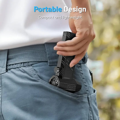 Powerful Cordless Miniaturized Portable Turbo Fan