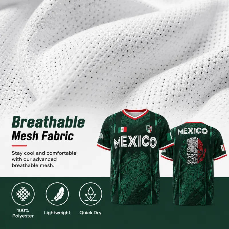 World Cup Fan Performance Soccer Jersey
