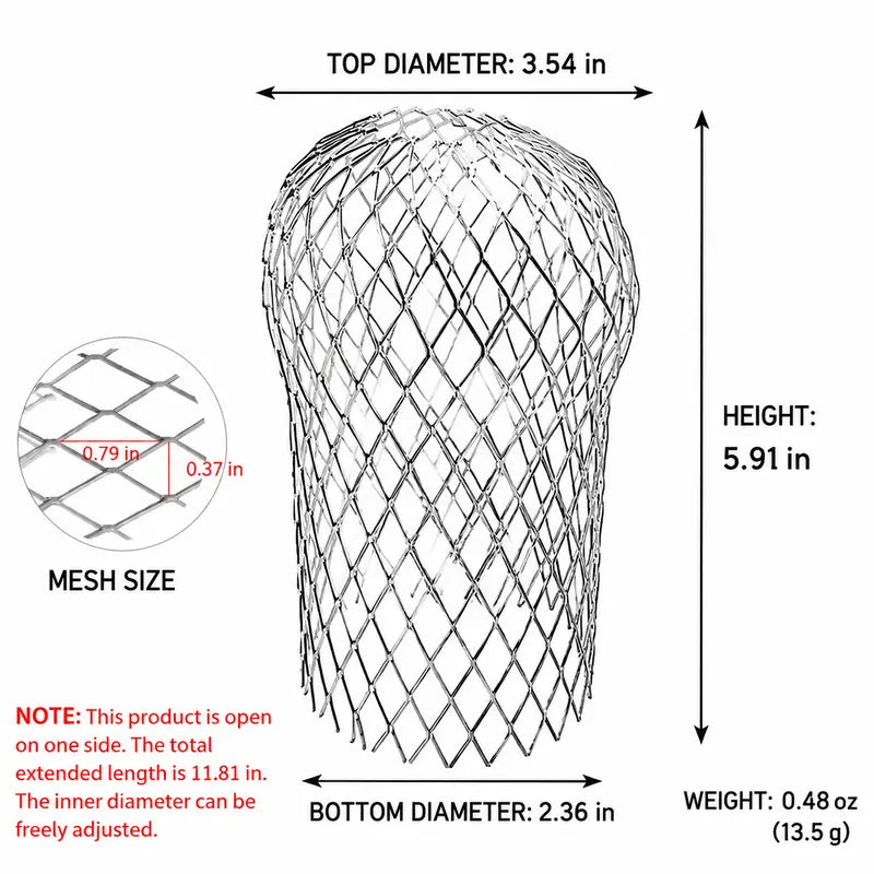 Aluminum Gutter Guard Strainer