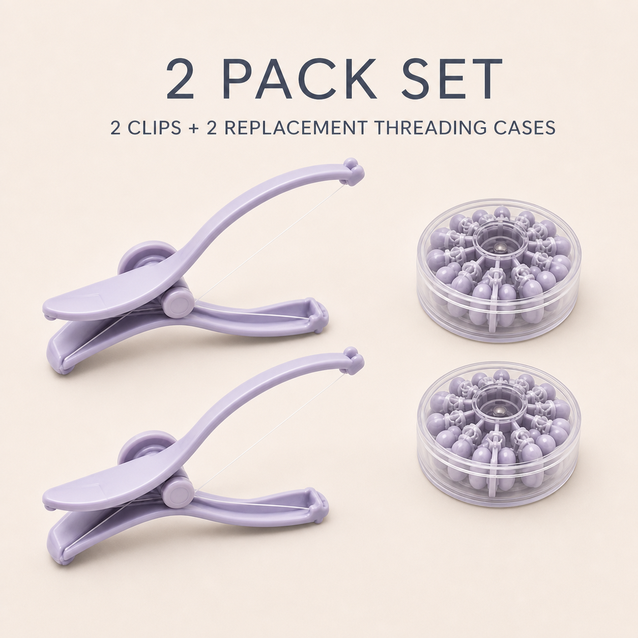 Precise Brow Threading Tool