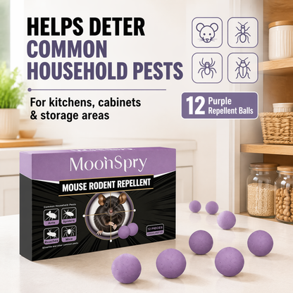 Natural Pest Repellent Balls 12-Pack