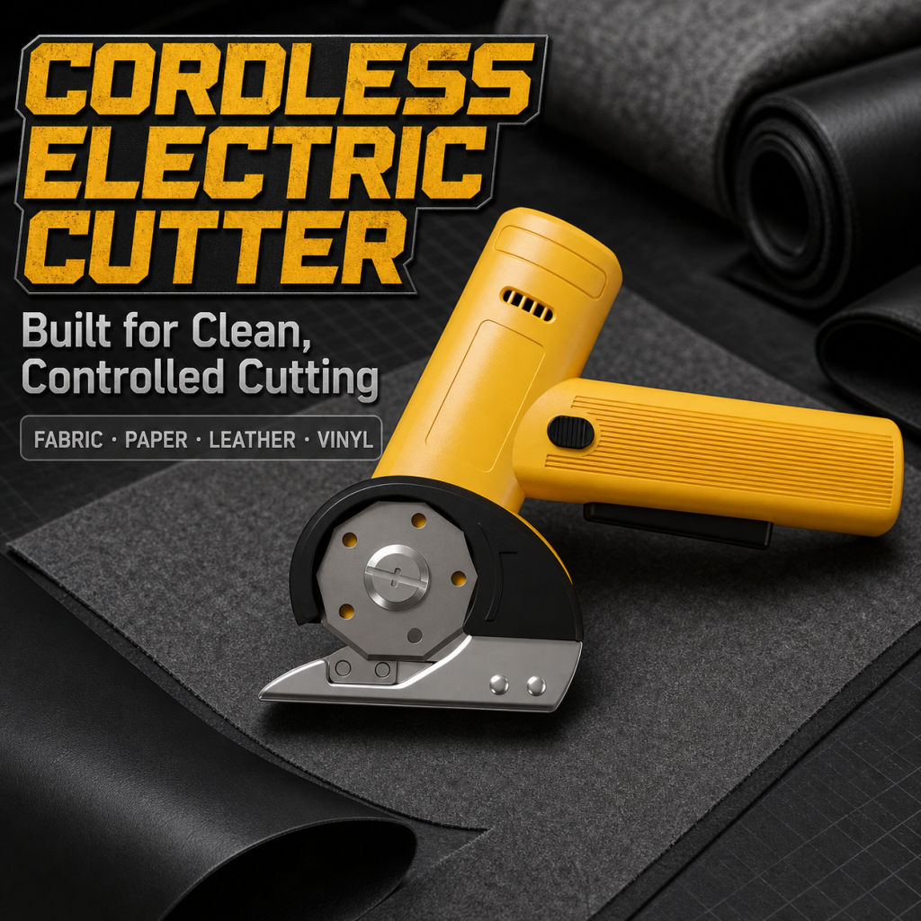 Cordless Electric Scissors – Multi-Material Cutter