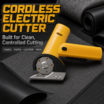 Cordless Electric Scissors – Multi-Material Cutter