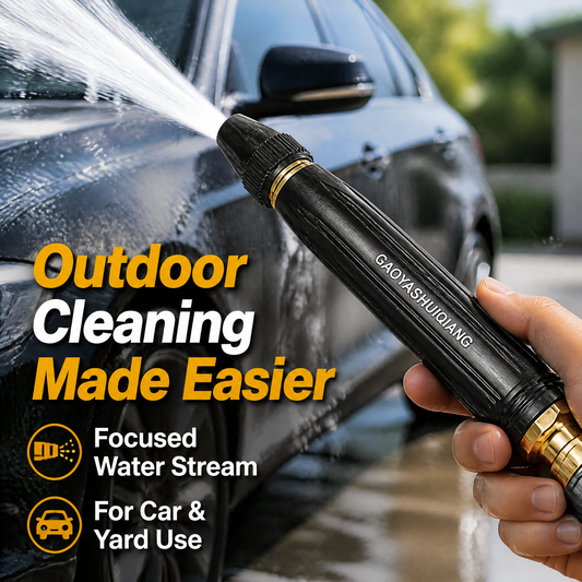 High-Pressure Car Wash Water Gun