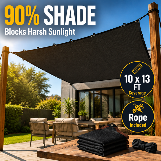 Heavy-Duty Outdoor Sun Shade Sail