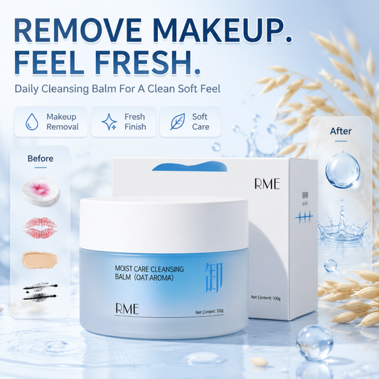 RME Soothing Cleansing Balm – Oat Scent, 100g