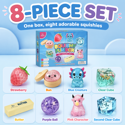 Squishy Sensory Fidget Toys – Soft