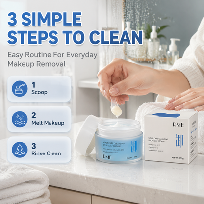 RME Soothing Cleansing Balm – Oat Scent, 100g