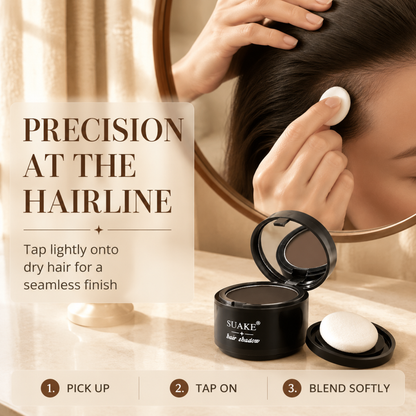 Hairline Shadow Powder – Waterproof Hairline Filler for Thinning Hair, Forehead & Edges