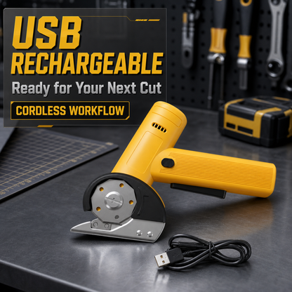 Cordless Electric Scissors – Multi-Material Cutter