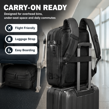 Waterproof Vacuum Travel Backpack