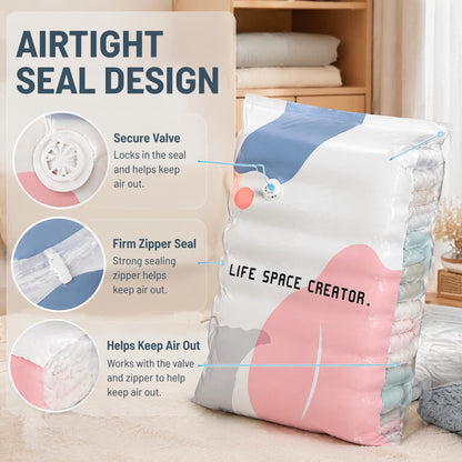 Space-Saving Vacuum Compression Bag
