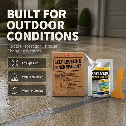 Self-Leveling Concrete Crack Repair Sealant