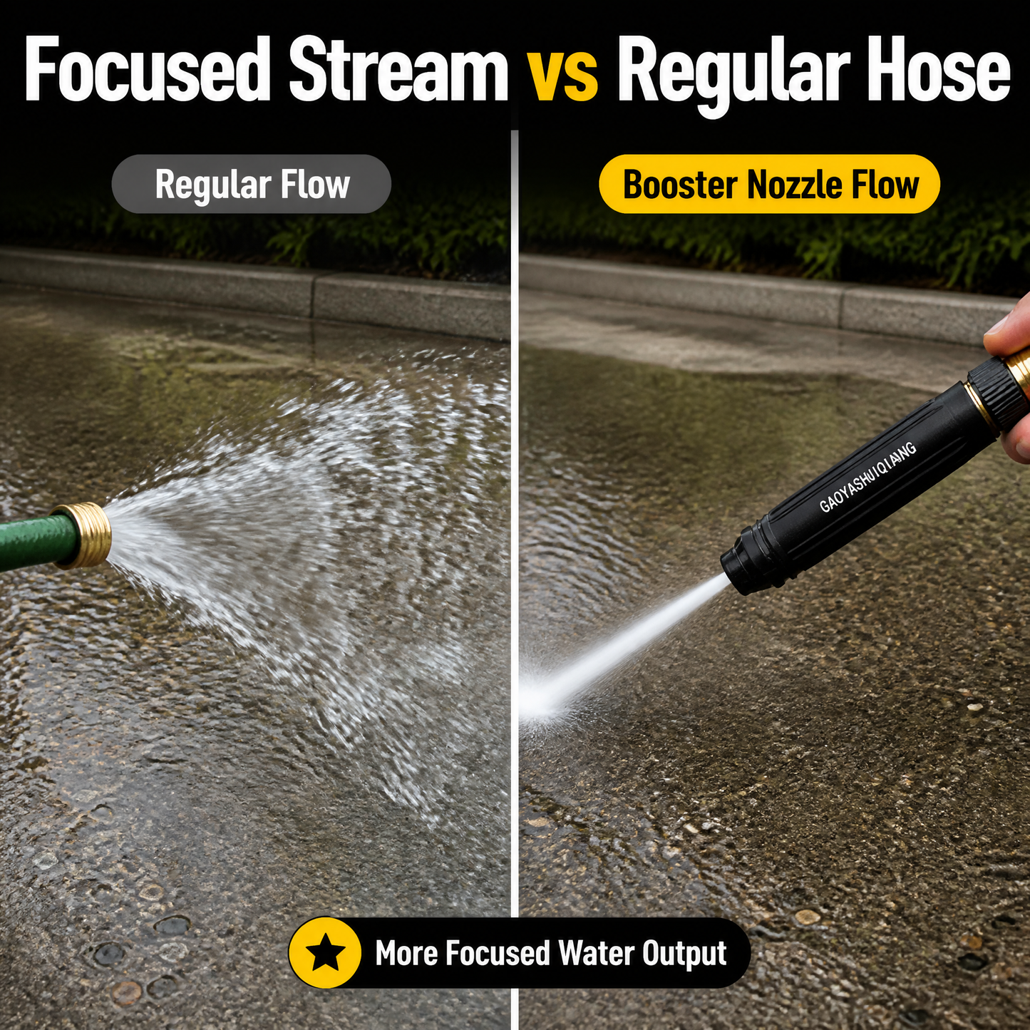 High-Pressure Car Wash Water Gun
