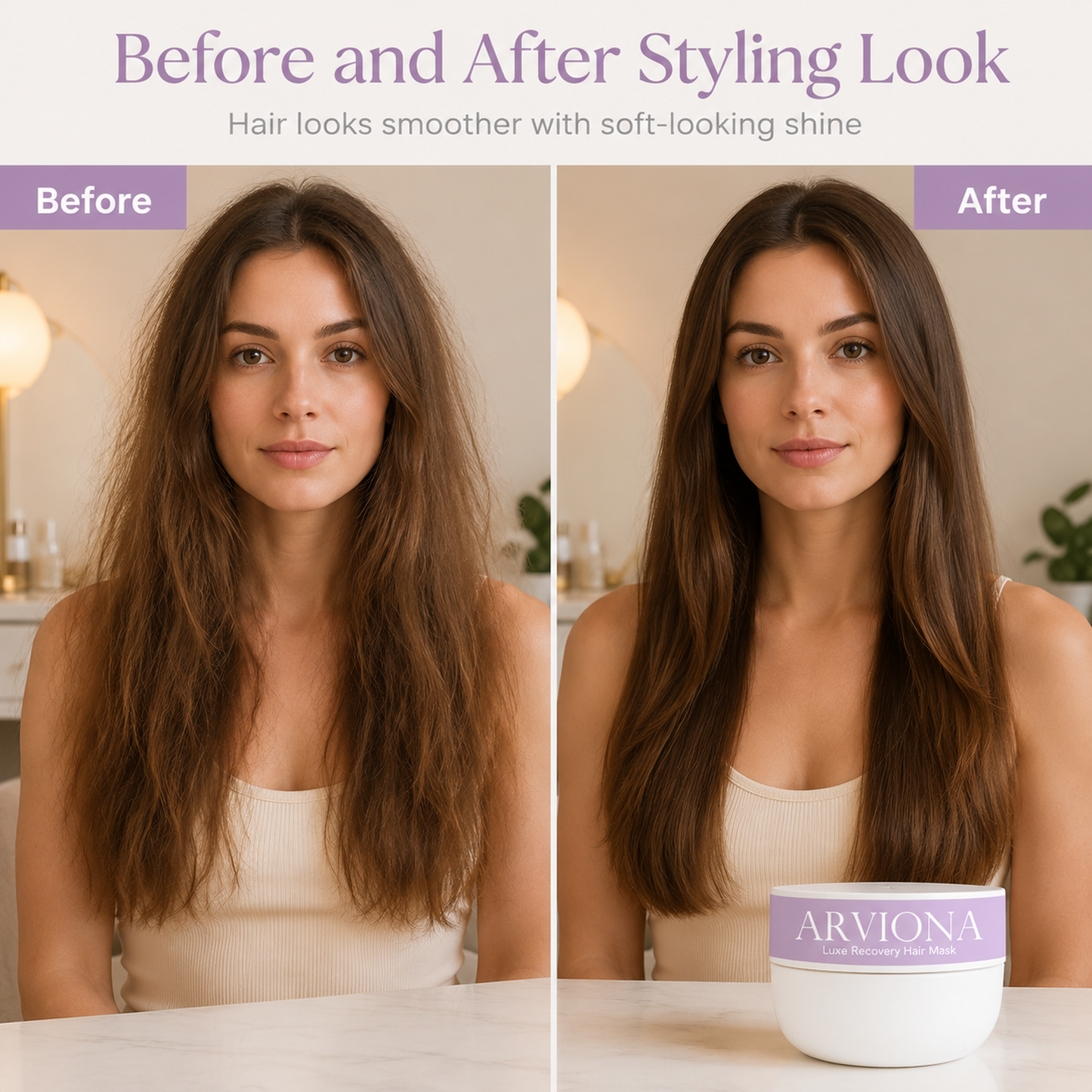 Luxe Recovery Deep Conditioning Hair Mask