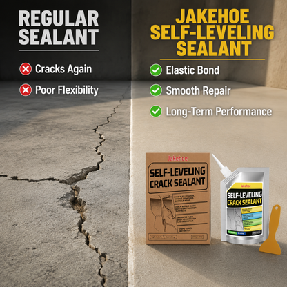 Self-Leveling Concrete Crack Repair Sealant