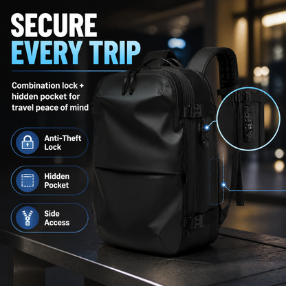 Waterproof Vacuum Travel Backpack