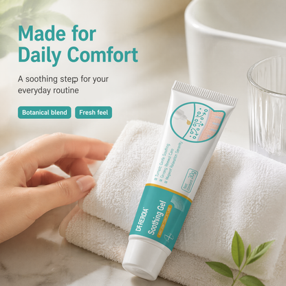 Turmeric Mugwort Skin Repair Gel