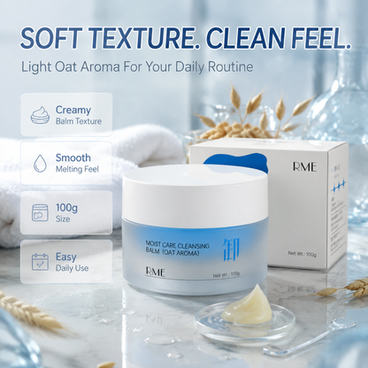 RME Soothing Cleansing Balm – Oat Scent, 100g