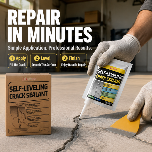 Self-Leveling Concrete Crack Repair Sealant