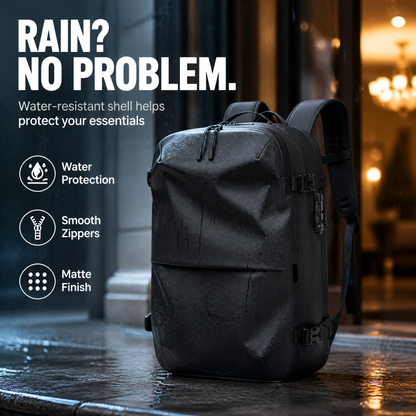 Waterproof Vacuum Travel Backpack