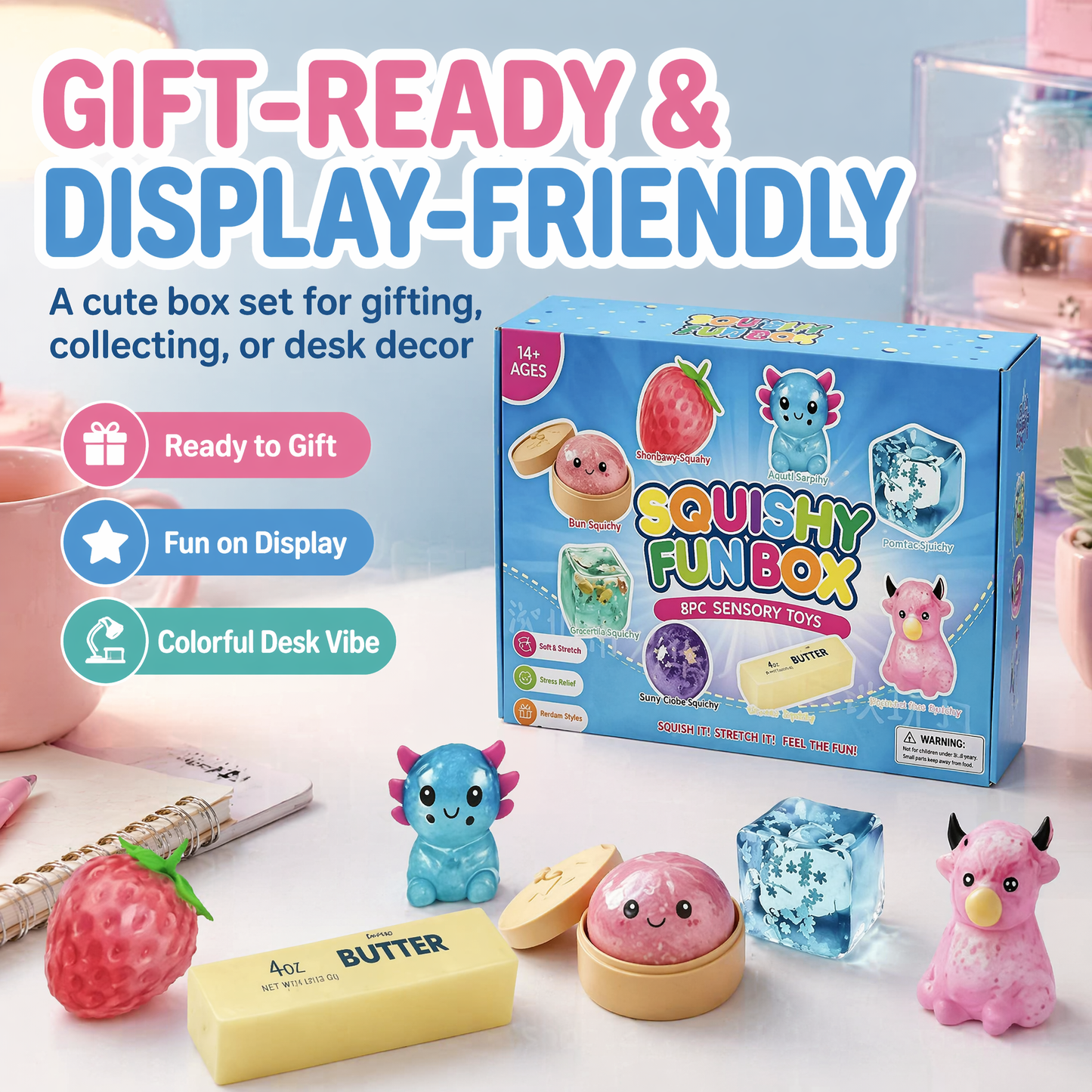 Squishy Sensory Fidget Toys – Soft
